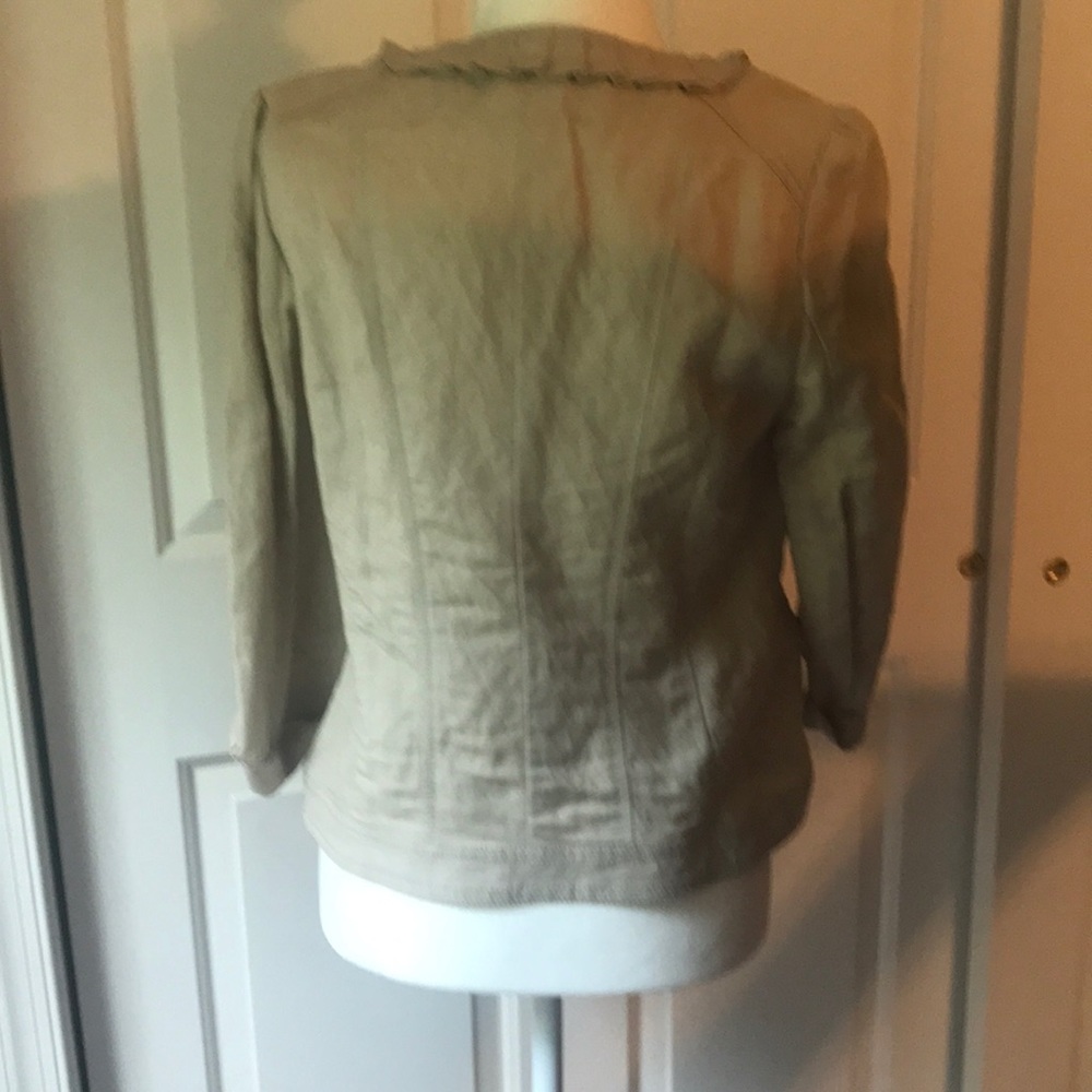 Loft Linen jacket - Picture 2 of 3